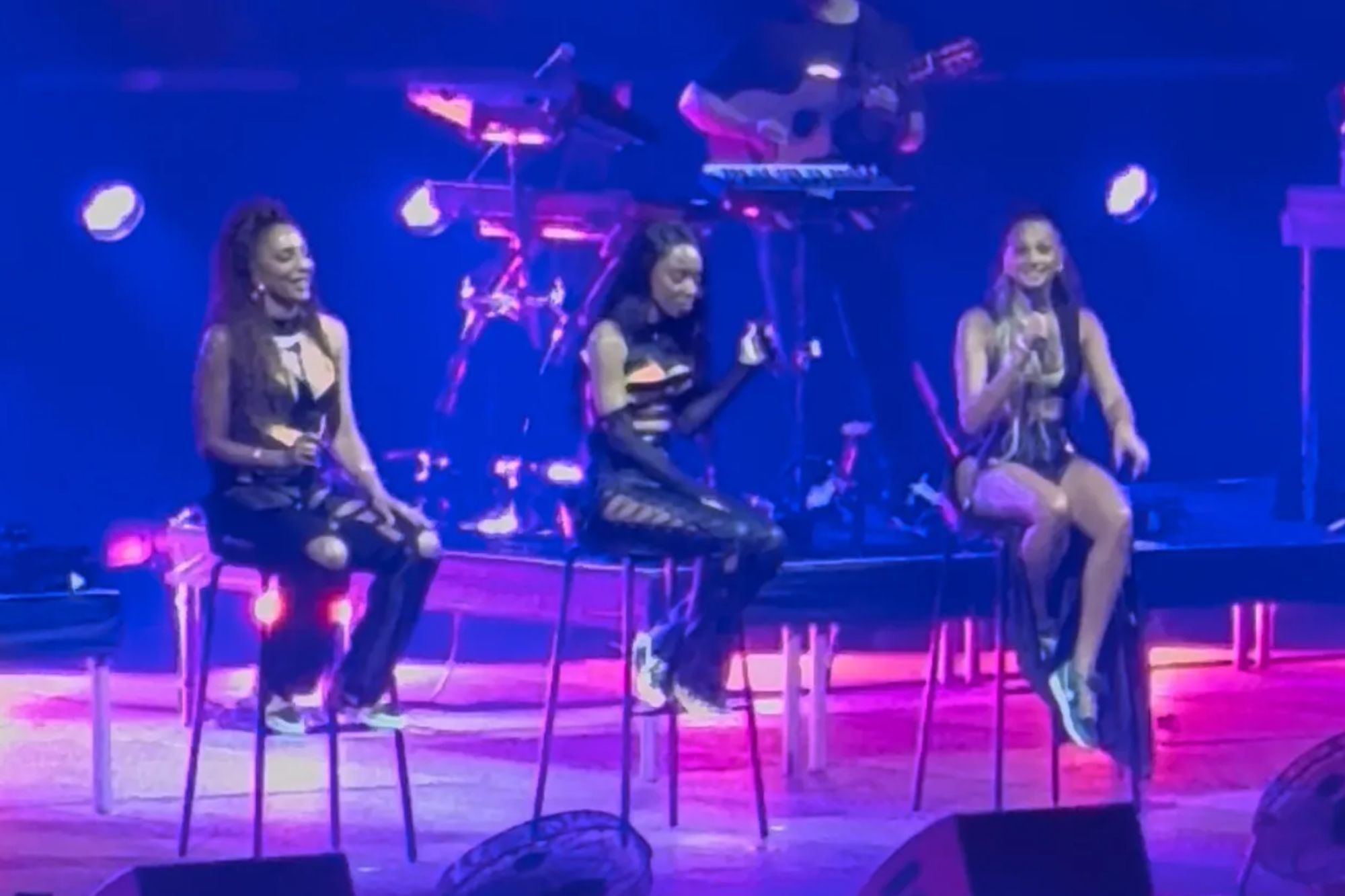 Mis-Teeq bring the house down as they reunite for incredible one-off Wembley gig – packed with plenty of special guests