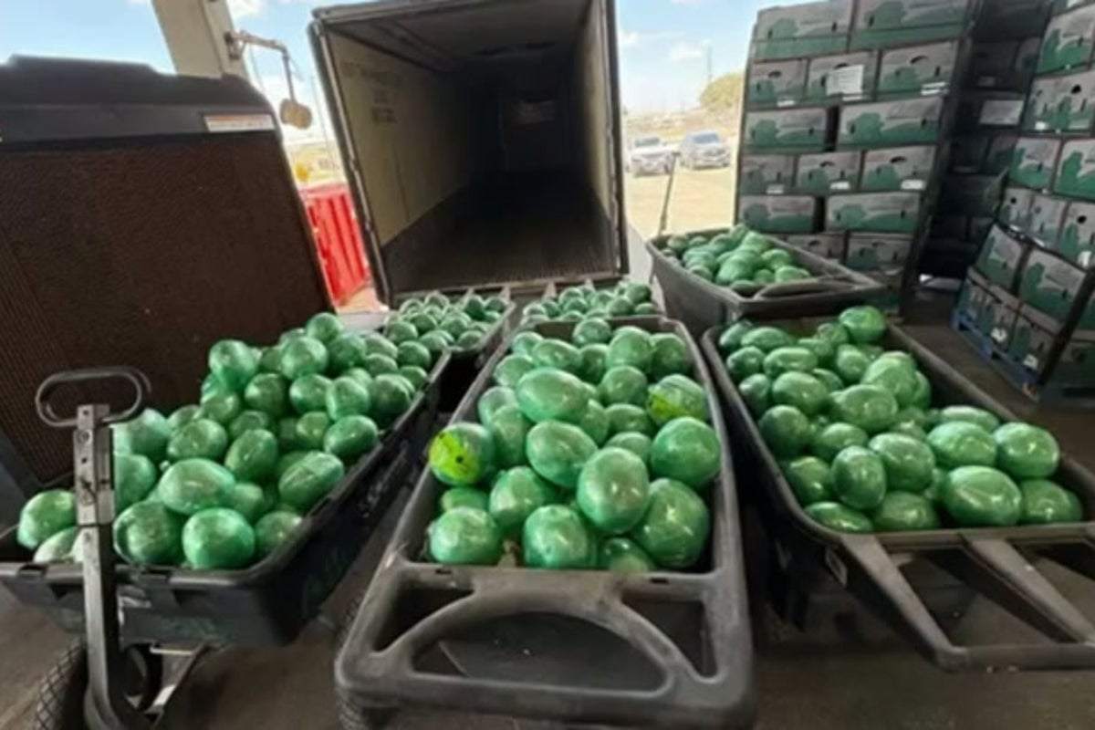 More than 2,000 pounds of meth found hidden in cabbage shipment