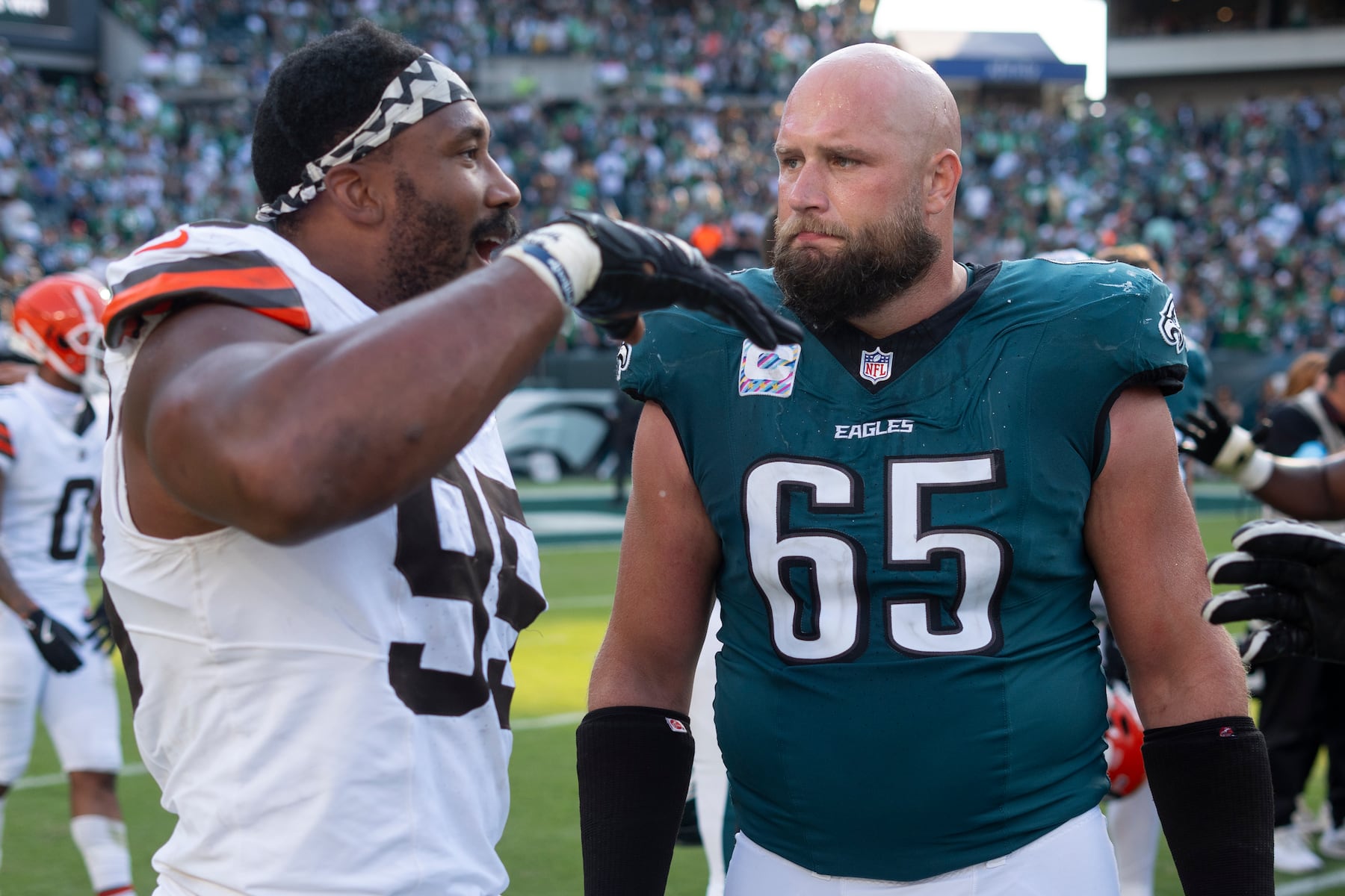 The Eagles won’t face this superstar All-Pro in NFC showdown