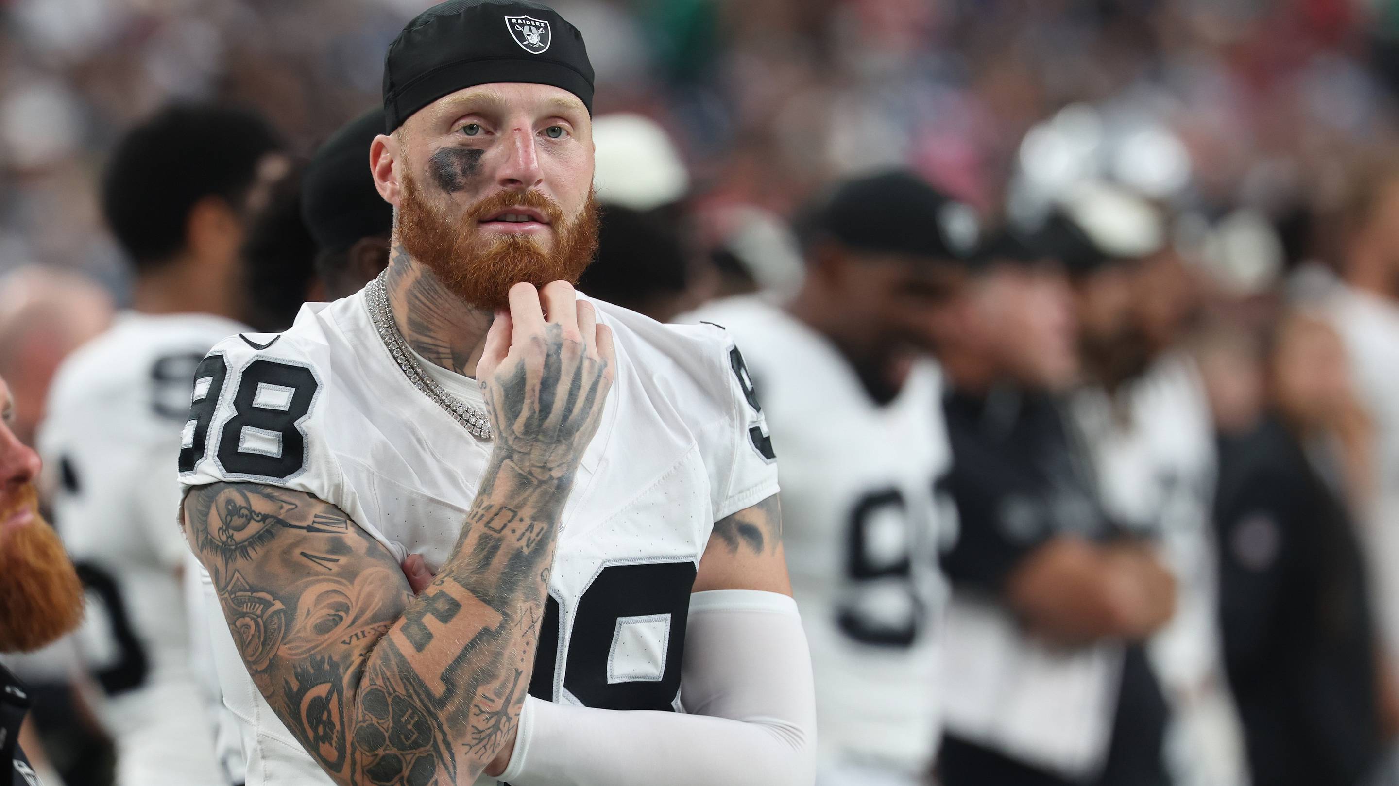 Maxx Crosby Trade Rumor Hurts Cowboys' Chances For Blockbuster Deadline Deal With Raiders