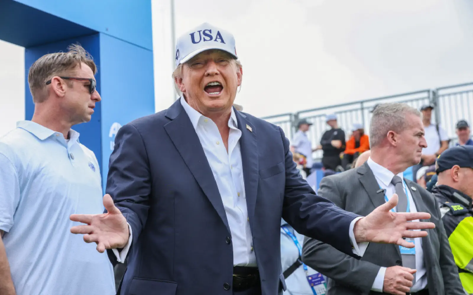 Trump slams AI critics urging caution