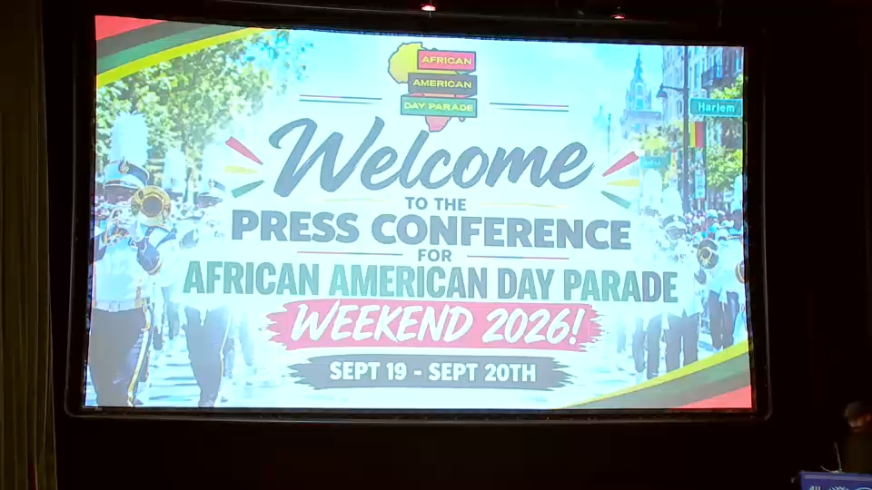 Apollo Theater honored ahead of African American Day Parade