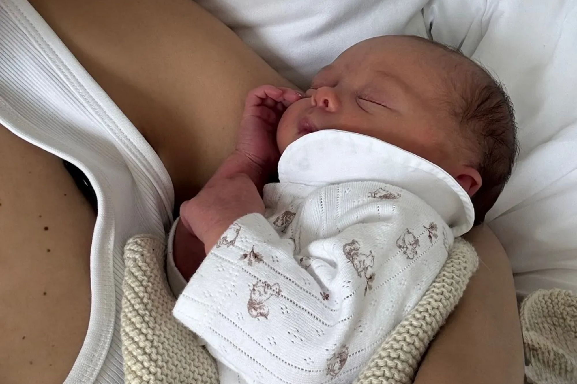 Made In Chelsea’s Lucy Watson reveals sweet name for baby daughter a week after giving birth