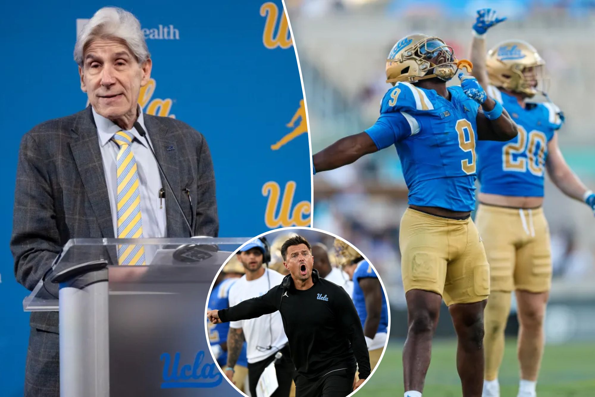 An open letter to UCLA Chancellor Julio Frenk about Bruins athletics