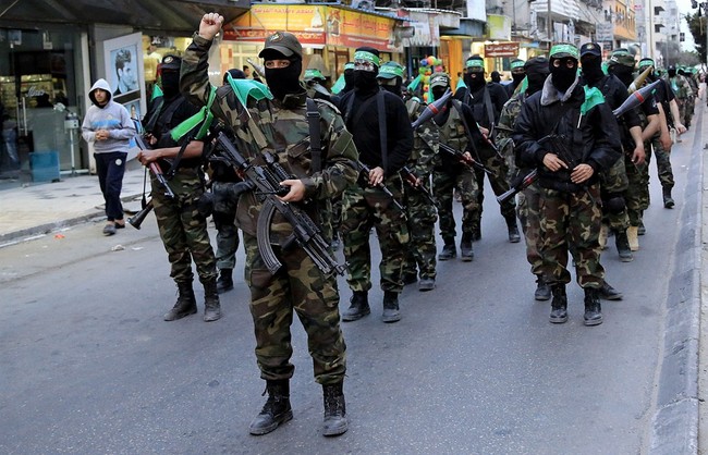 Palestinians Carried Out Over 2,300 Terror Attacks This Year
