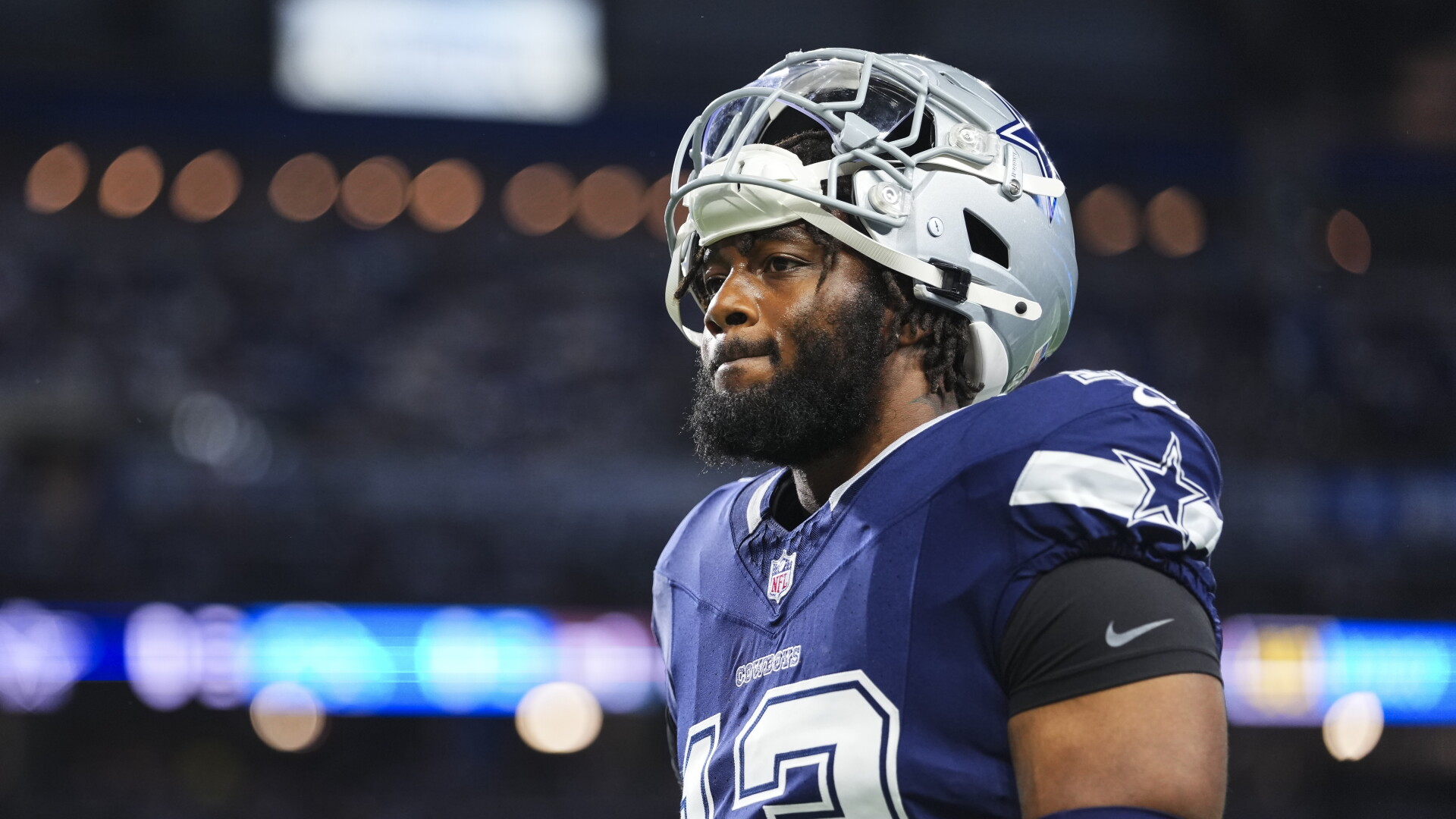 Cowboys RB Malik Davis is out for the year after hip surgery