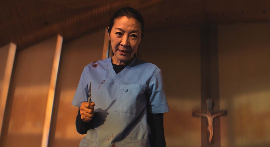‘The Surgeon’ Review: Michelle Yeoh Cuts Up The Bad Guys In A Pretty Smart Thriller [TIFF]