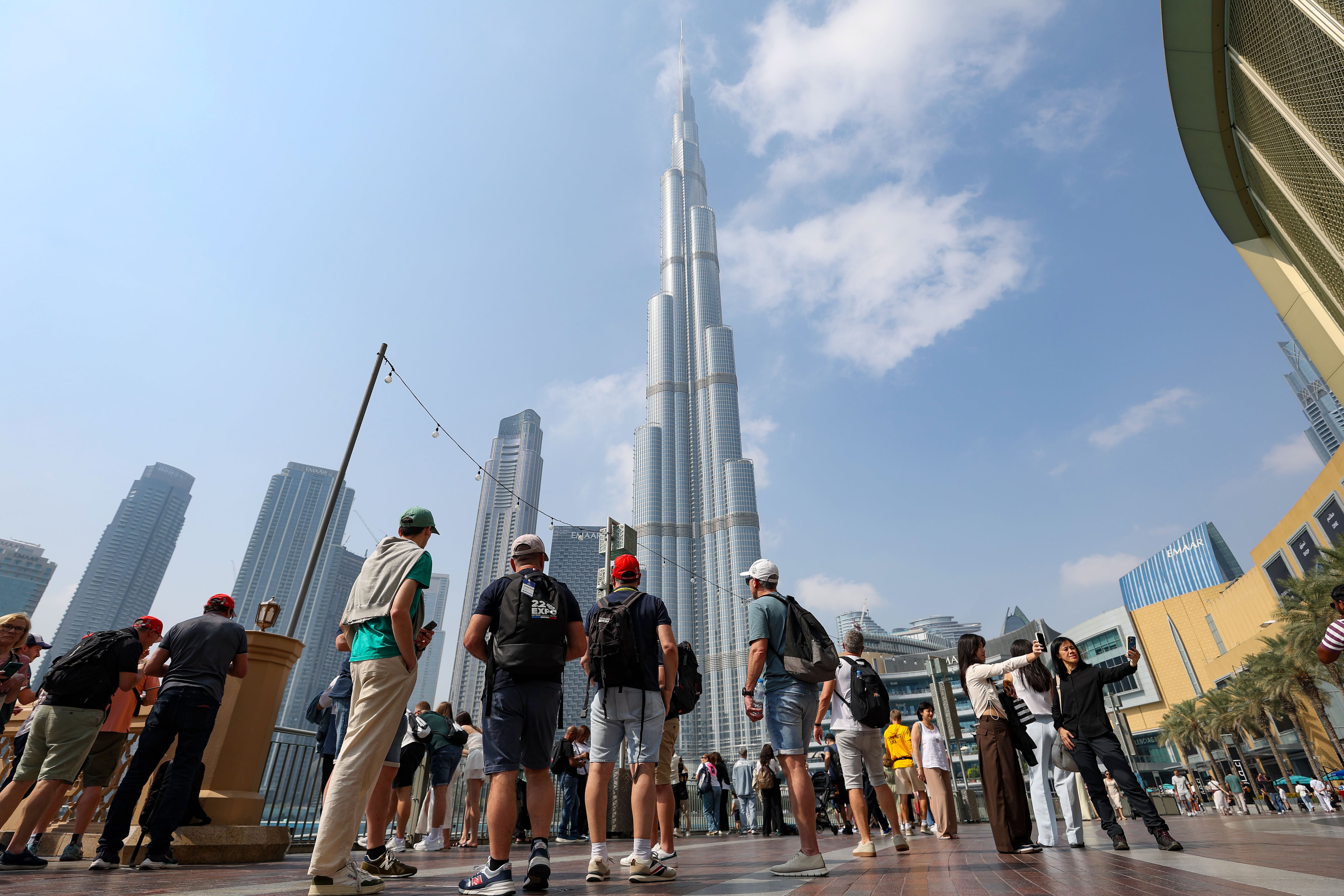 Dubai says tourism recovery has begun with nearly 900,000 visitors in August