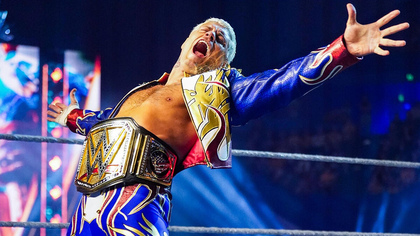 WWE's Cody Rhodes Explains Why His Career Doesn't Happen Without This Hall Of Famer
