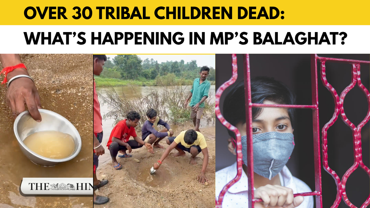 Madhya Pradesh: Over 30 tribal children die in Balaghat, many hospitalised