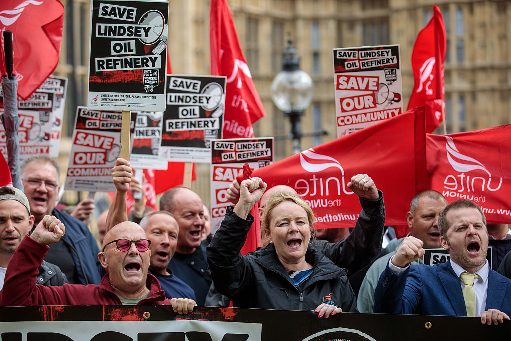 Fund income tax cut with raid on the wealthiest, says Labour’s biggest union backer