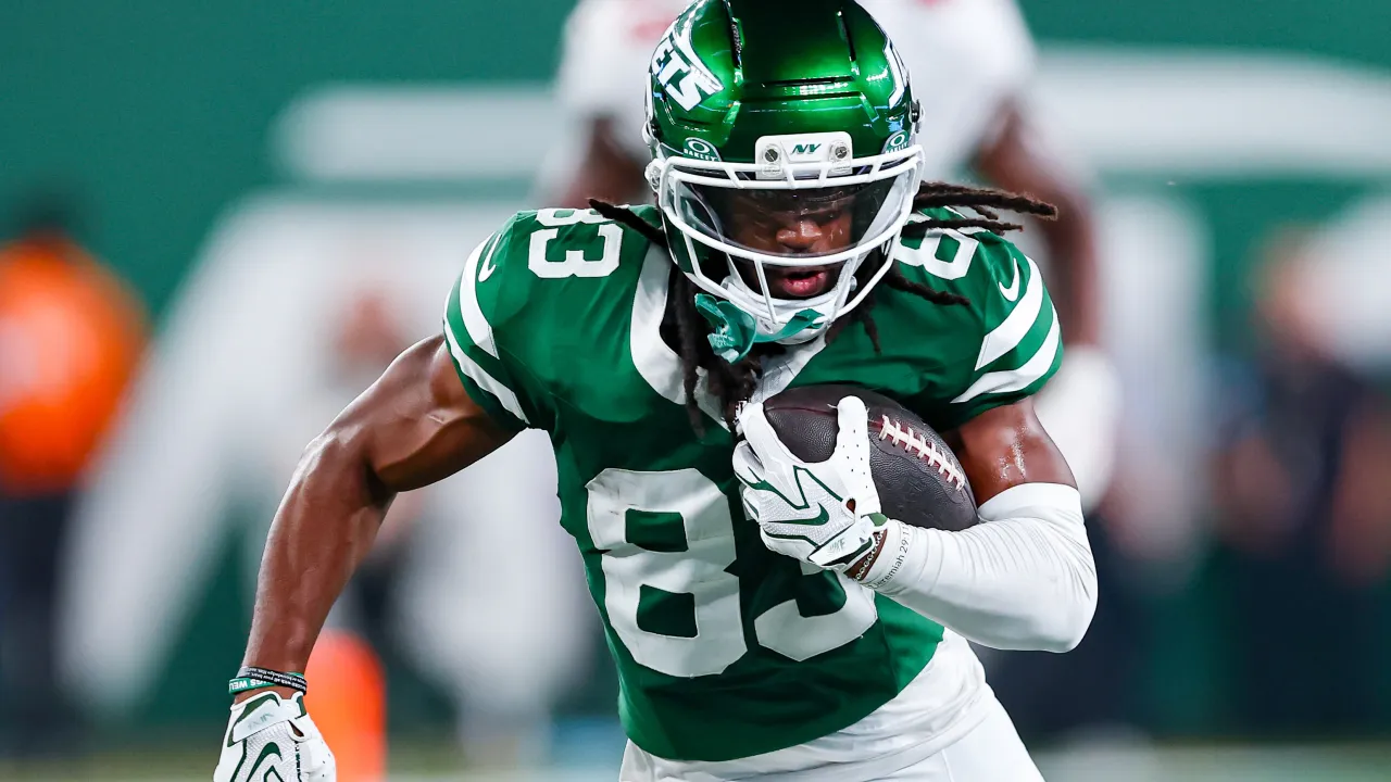 Omar Cooper injury update: Latest news on Jets WR's status in Week 1 game