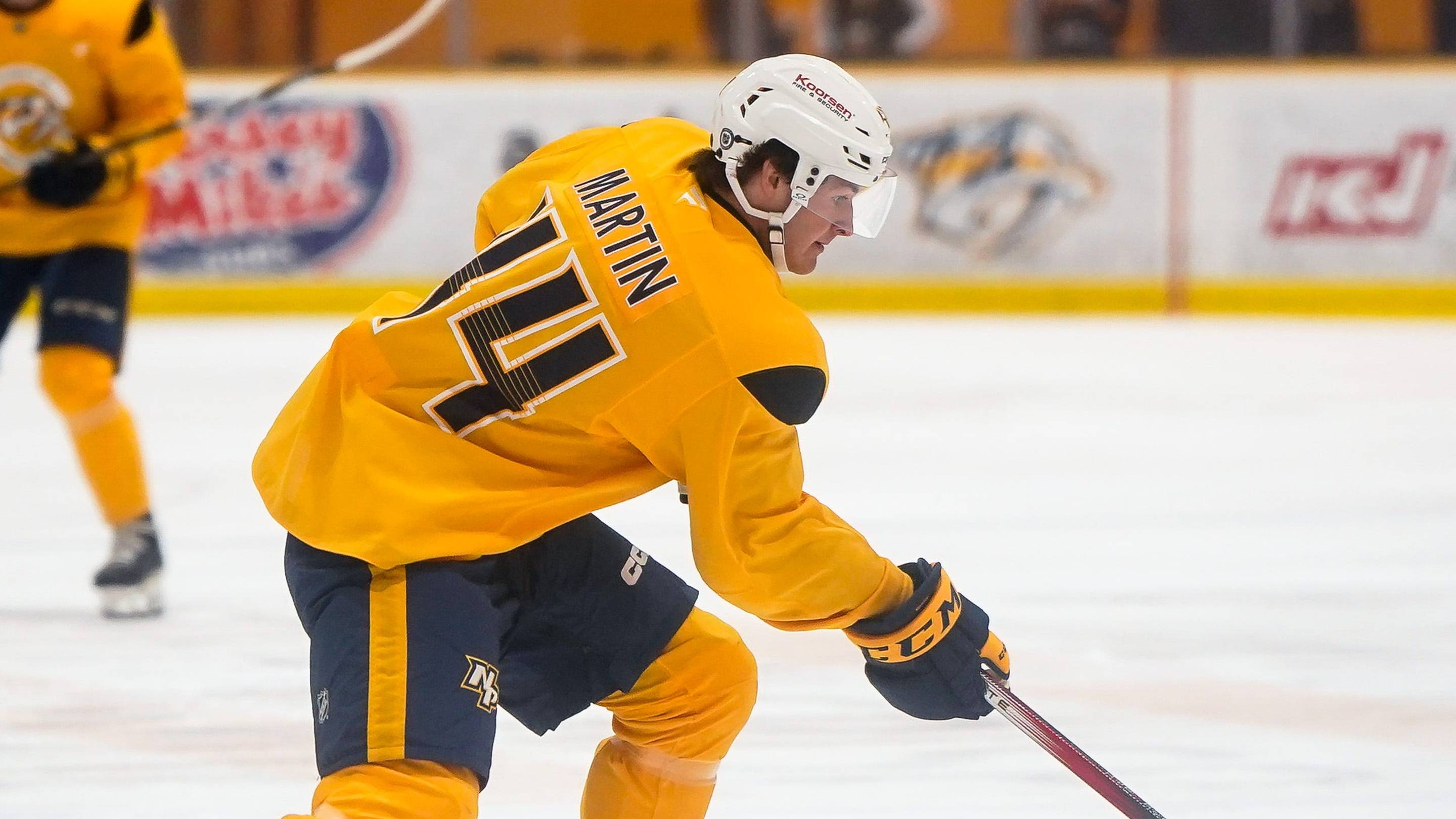 Nashville Predators at Carolina Hurricanes: Game Central, Live Updates and Analysis