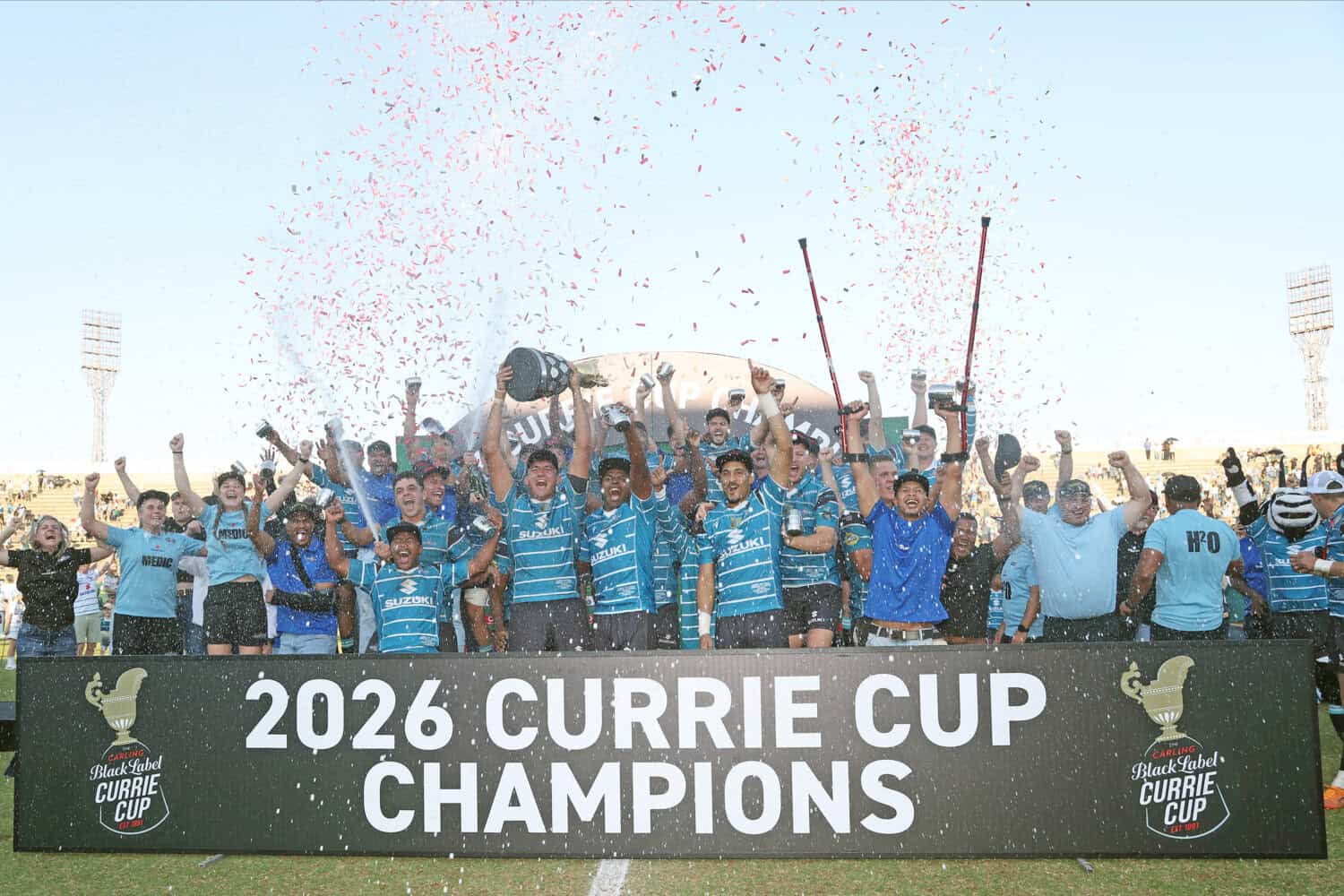 ‘We dreamed a dream,’ says Griquas coach Pieter Bergh after Currie Cup triumph