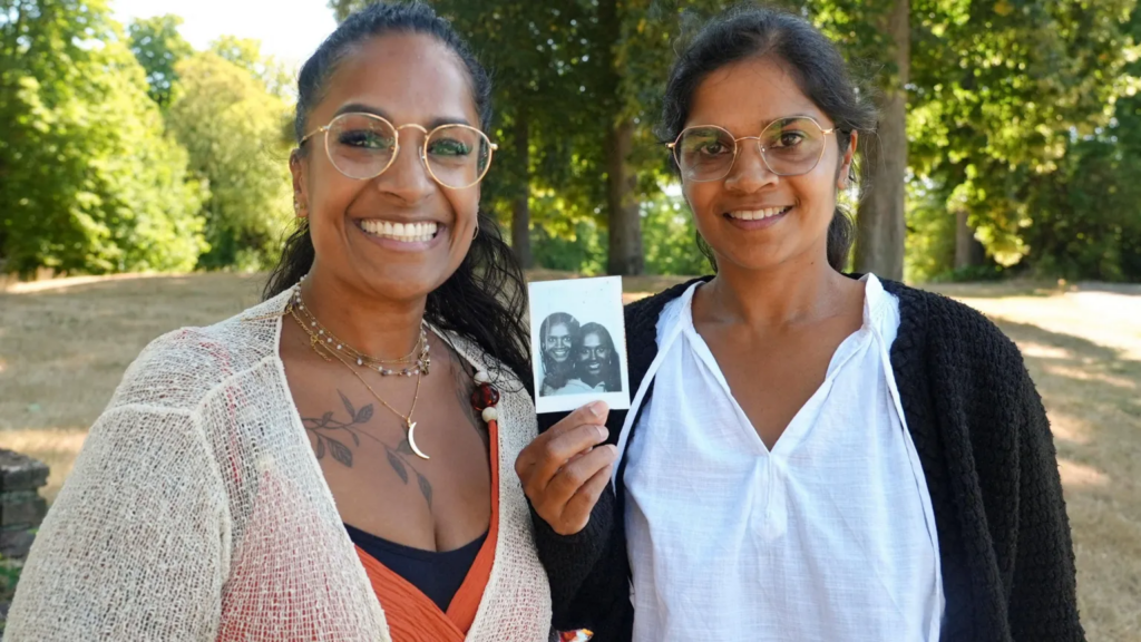 Best friends for decades – until a DNA test revealed they were sisters