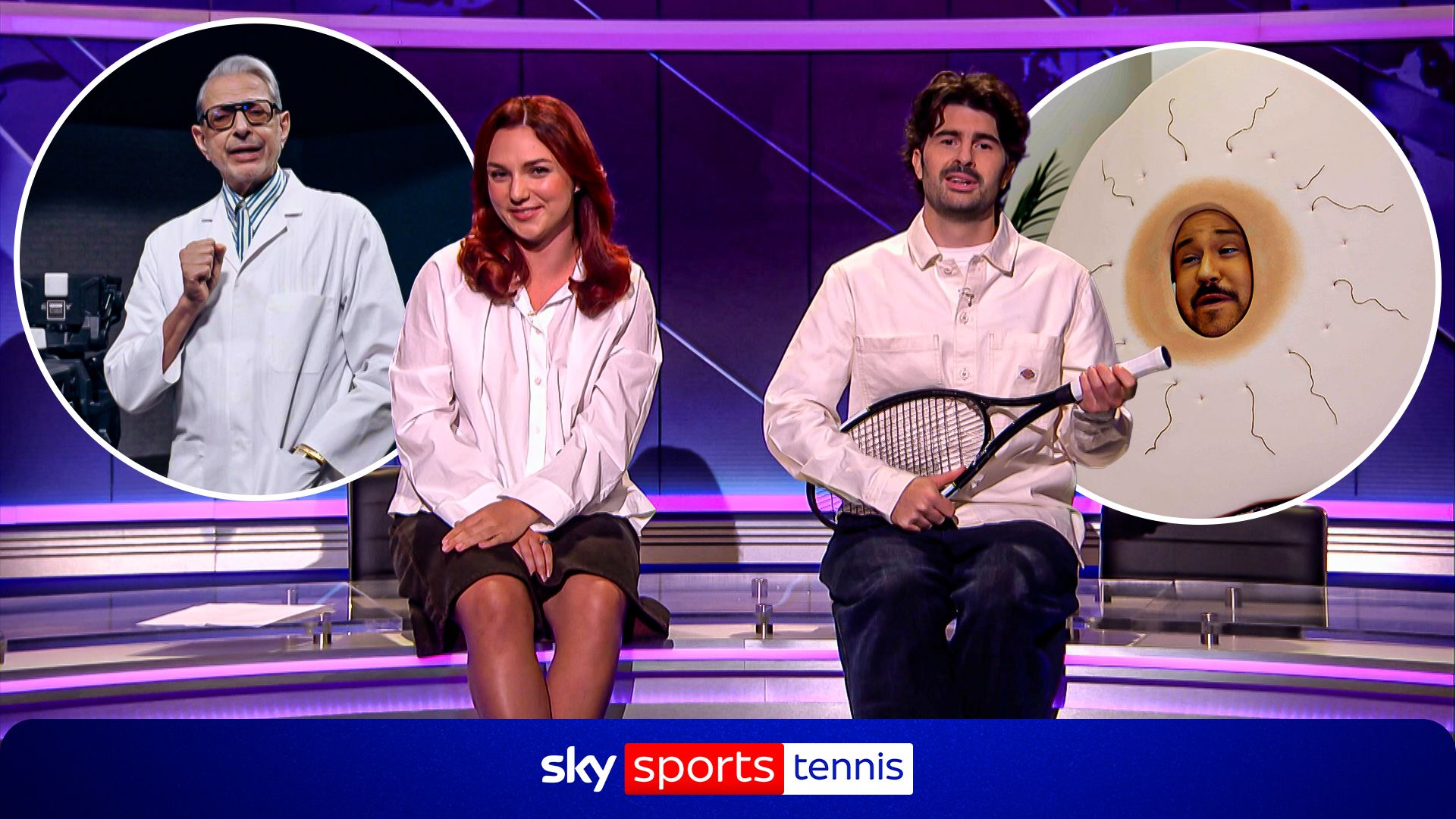 SNL UK do Weekly Update US Open special