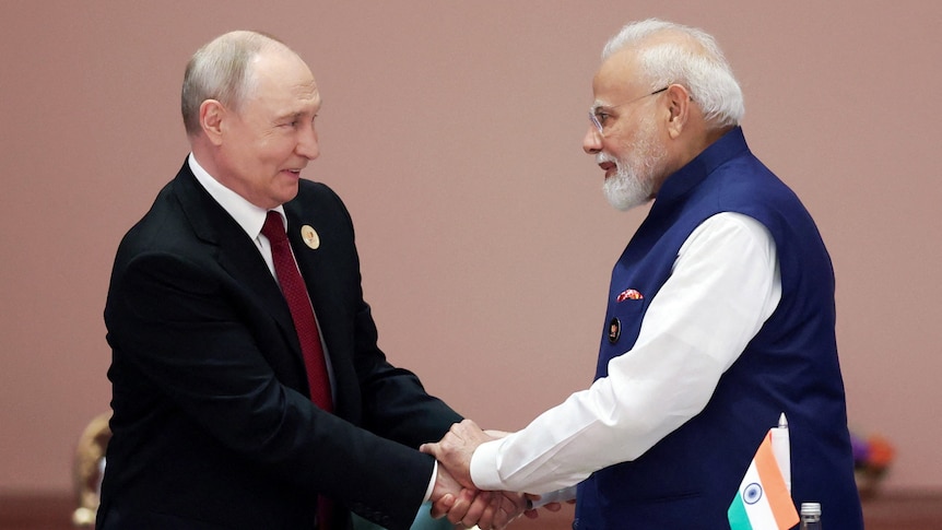 Putin, Modi and Xi meet at BRICS 2026. Here's what you need to know