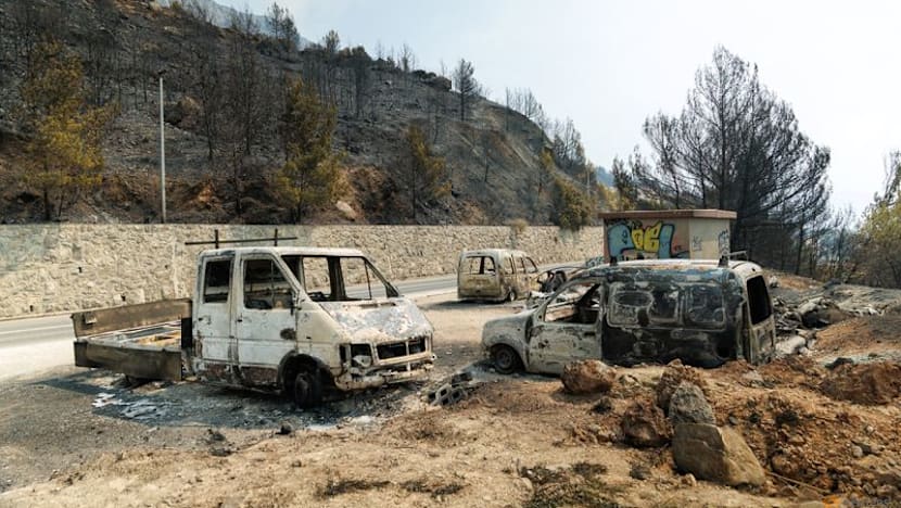 About 500 evacuated as wildfire rages on Croatian island of Brac