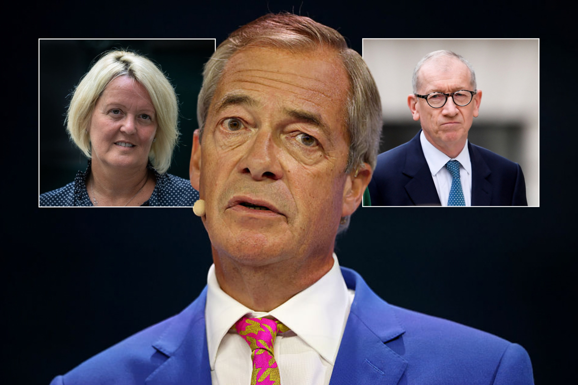 Theresa May's husband sparks outrage over club admission of NatWest chief behind Nigel Farage debanking scandal