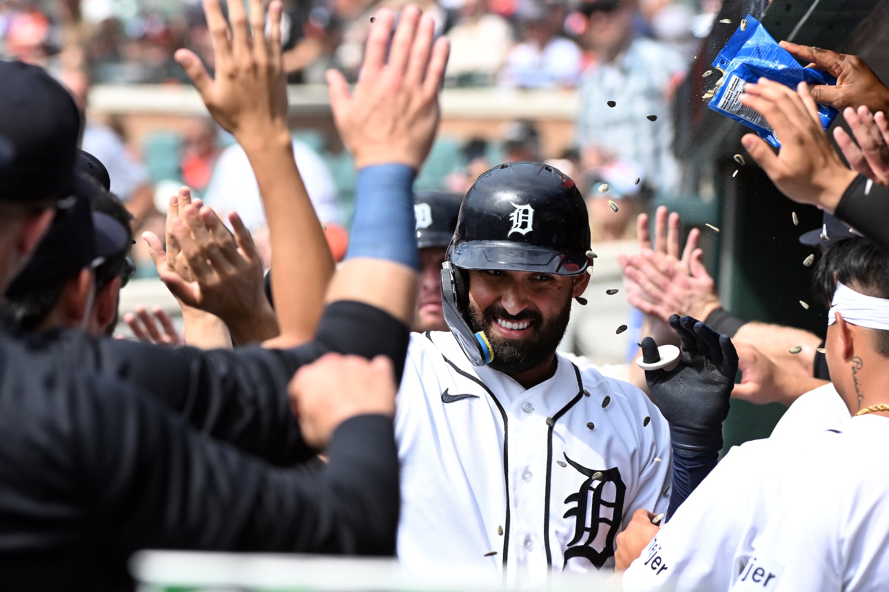 Jackson Jobe sets career highs as Tigers sweep Rockies