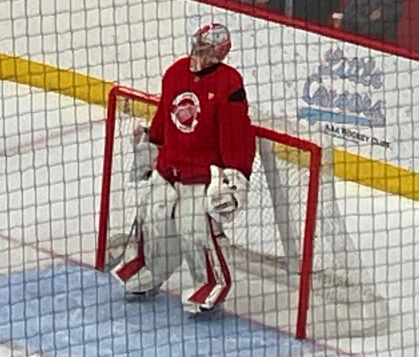 Red Wings’ prospect Augustine ready for slew of new challenges