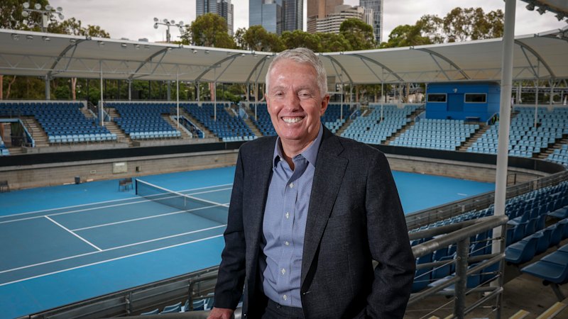 Former Tennis Australia boss departs on bumper pay packet