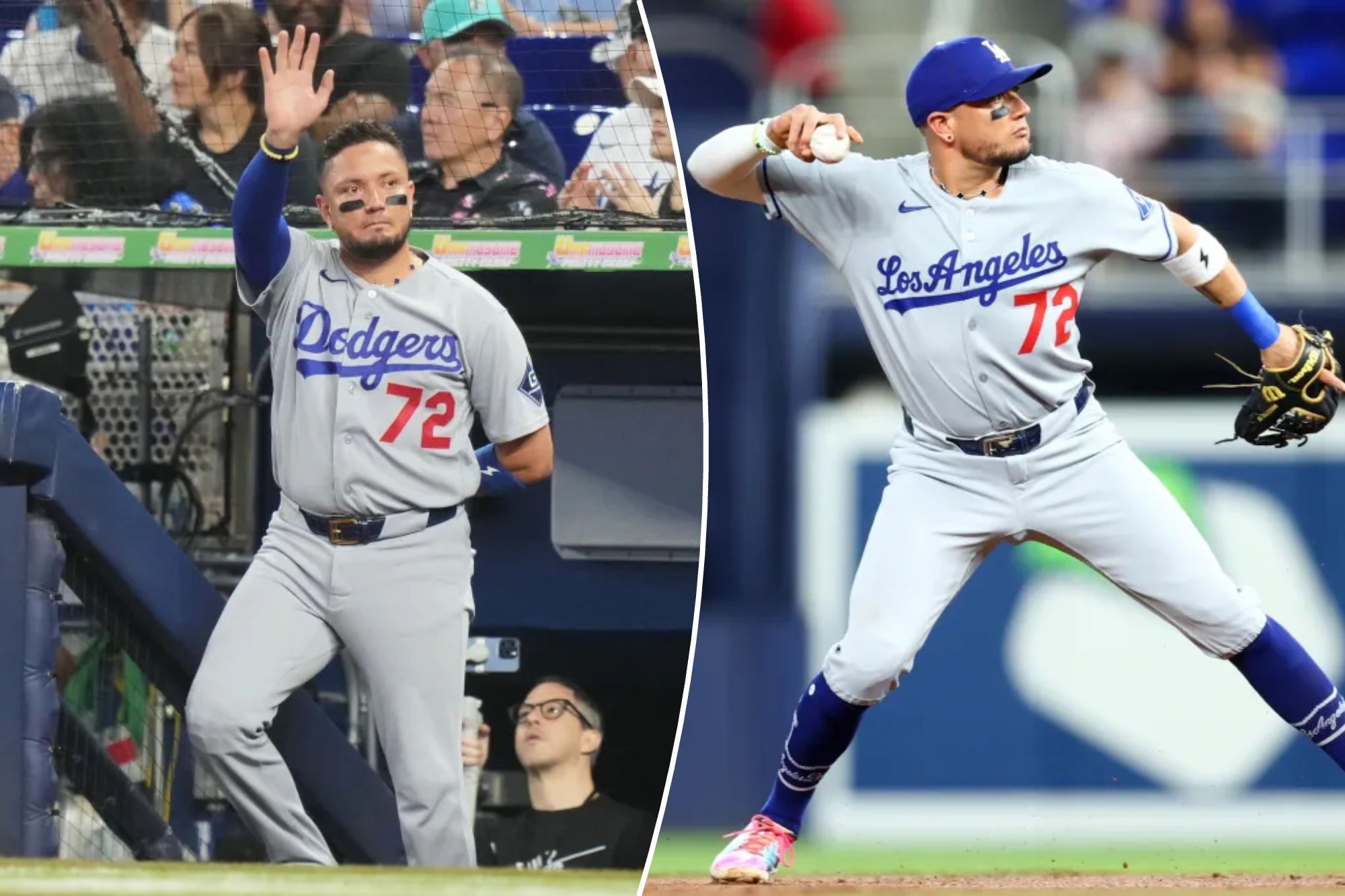 Dodgers’ World Series hero earns emotional tribute video on the road