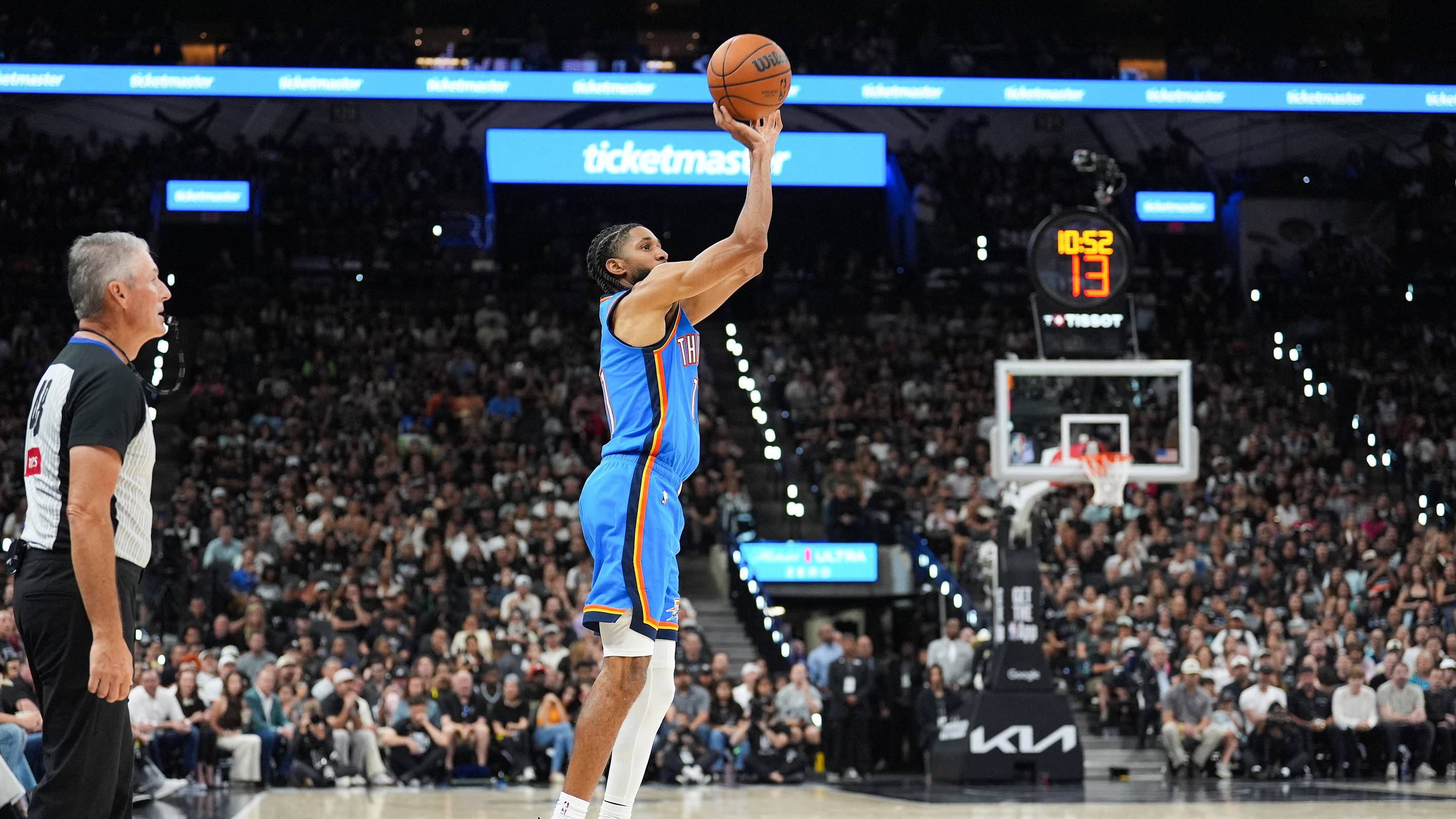 OKC Thunder Must Replace One of NBA's Best Movement Shooters