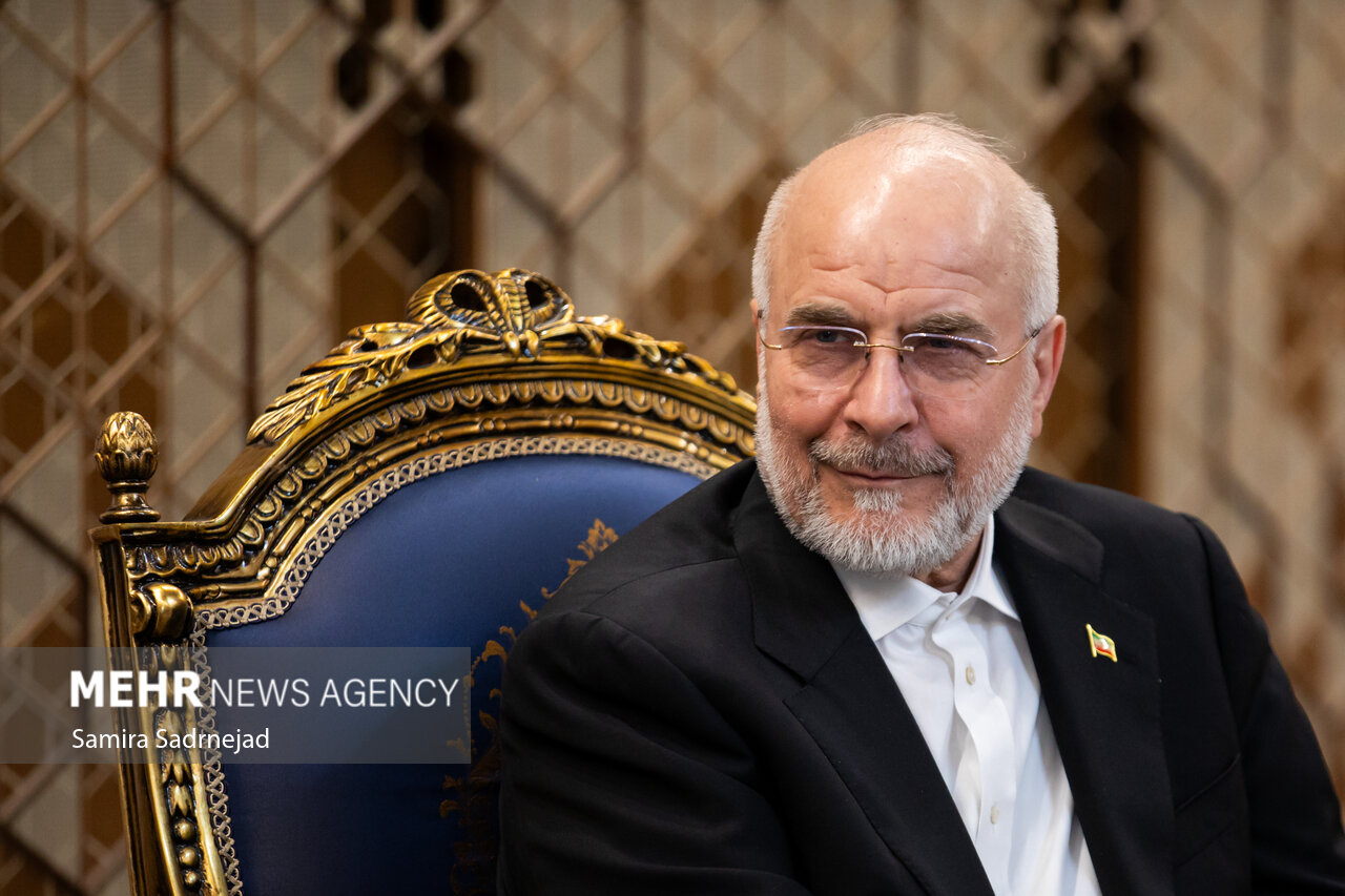 Ghalibaf reacts to record high gas prices in US