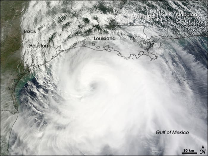 18 years since Hurricane Ike made landfall in Galveston and devastated Southeast Texas