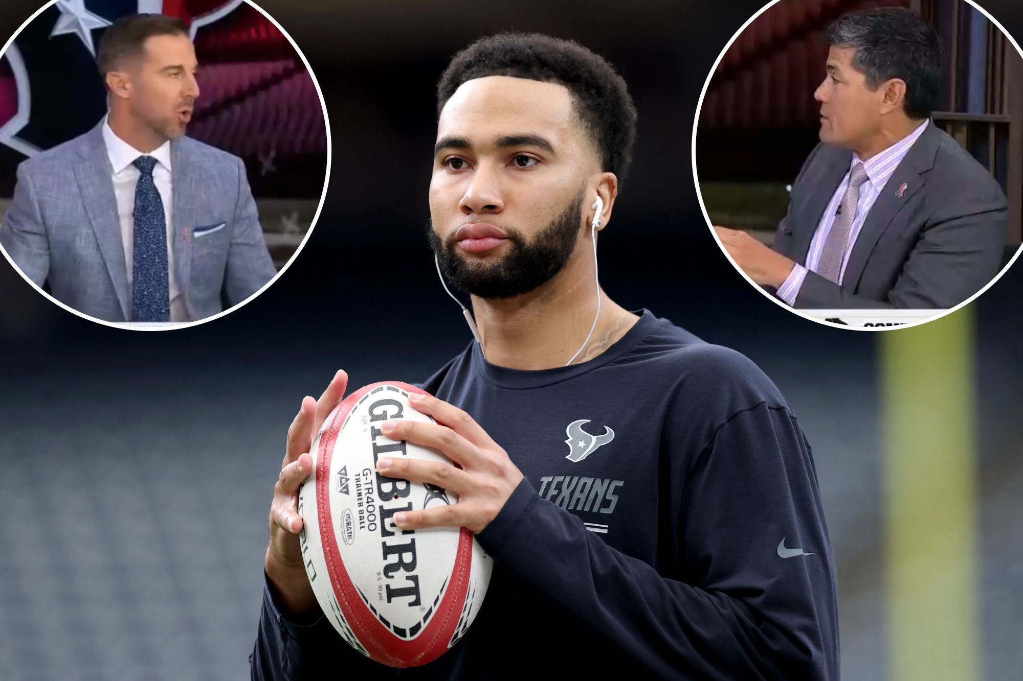 Tedy Bruschi, Alex Smith spar over C.J. Stroud in tense ESPN scene