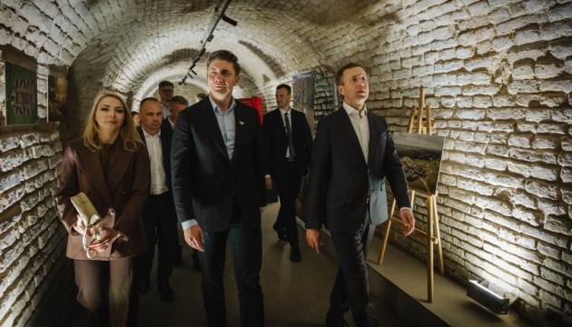 PM Koretskyi and Lithuanian PM discuss continued support for Ukraine's energy sector and business community