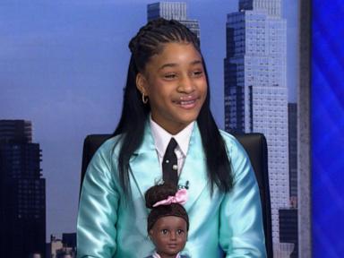 WATCH: 11-year-old fashion prodigy creates American Girl doll fashion collective