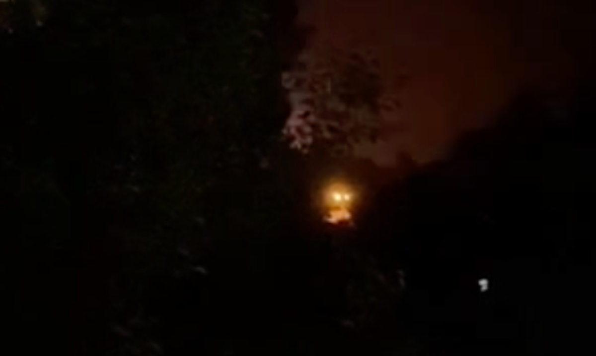 Ukrainian forces reportedly strike energy infrastructure in occupied Mariupol as fire burns in Russia's Taganrog