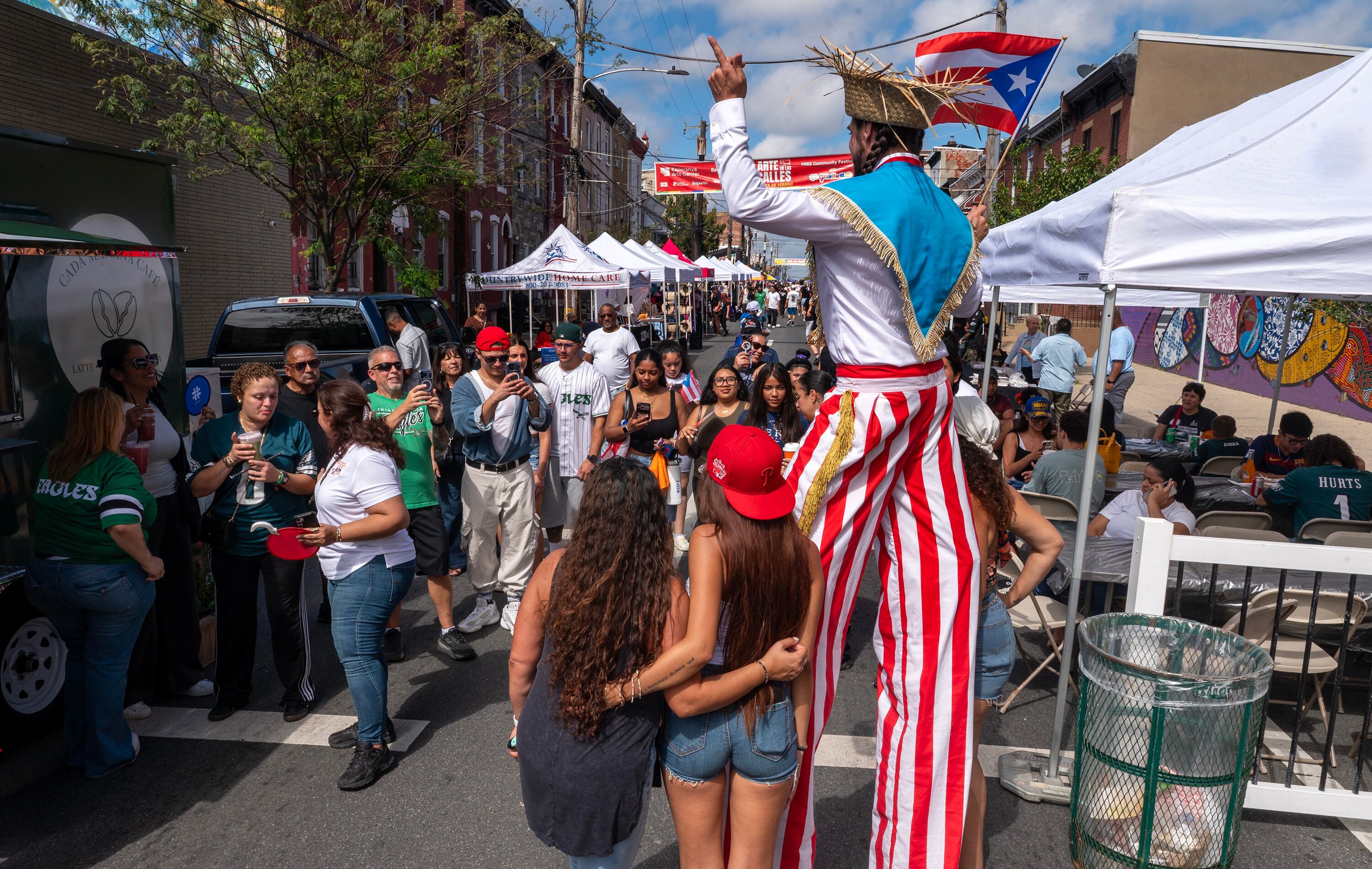 At La Feria del Barrio, Philadelphia’s Puerto Rican community celebrates its culture and claims its space