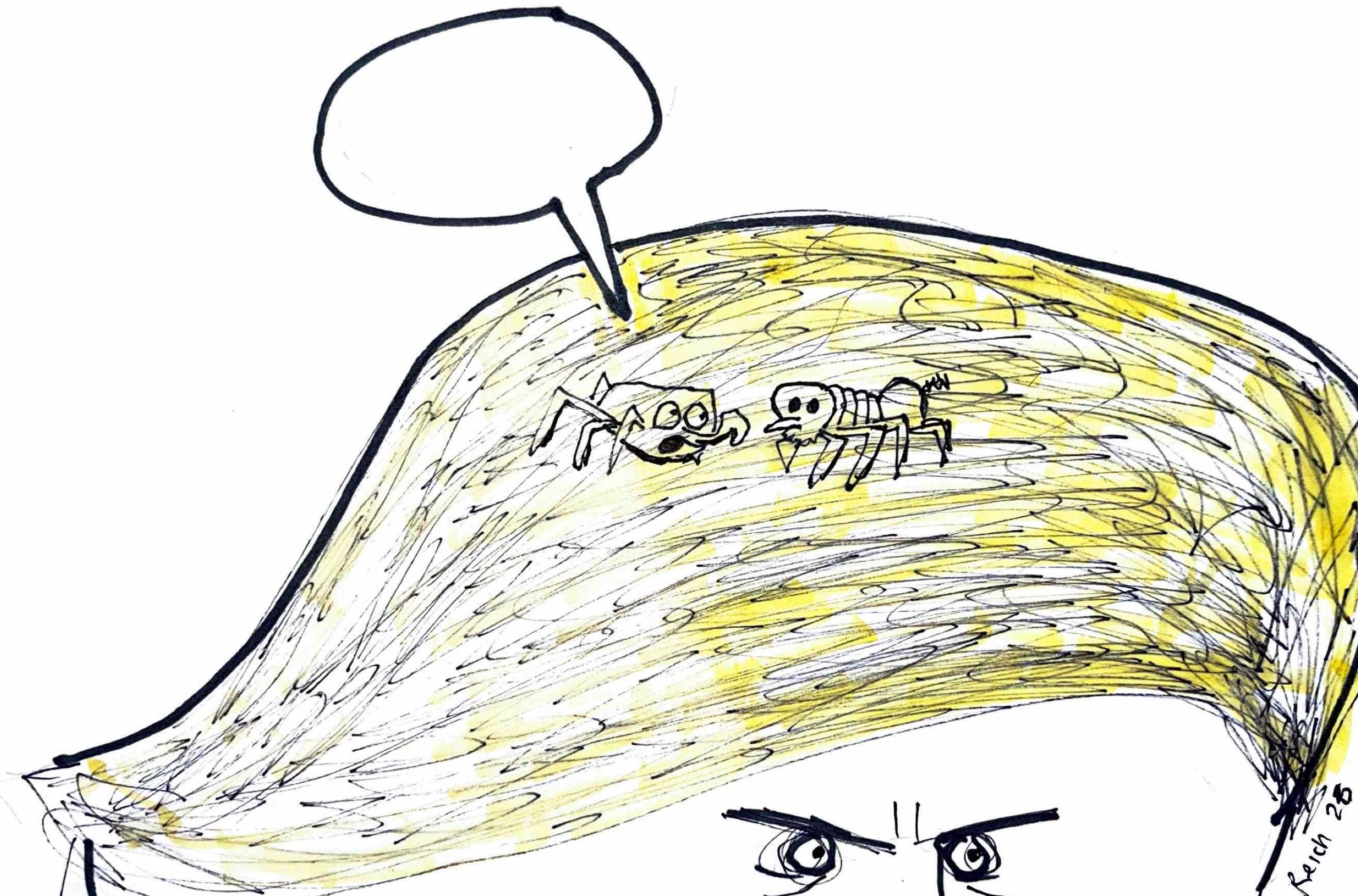 Caption contest: What’s in his head?