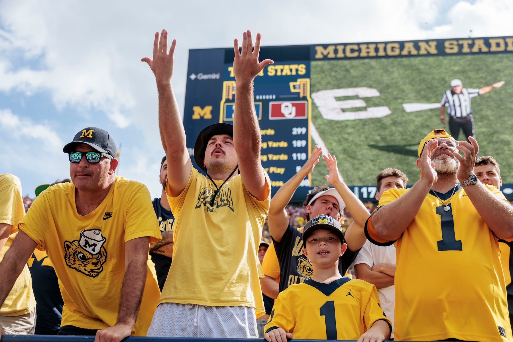 Michigan a giant betting favorite vs. UTEP in non-conference finale