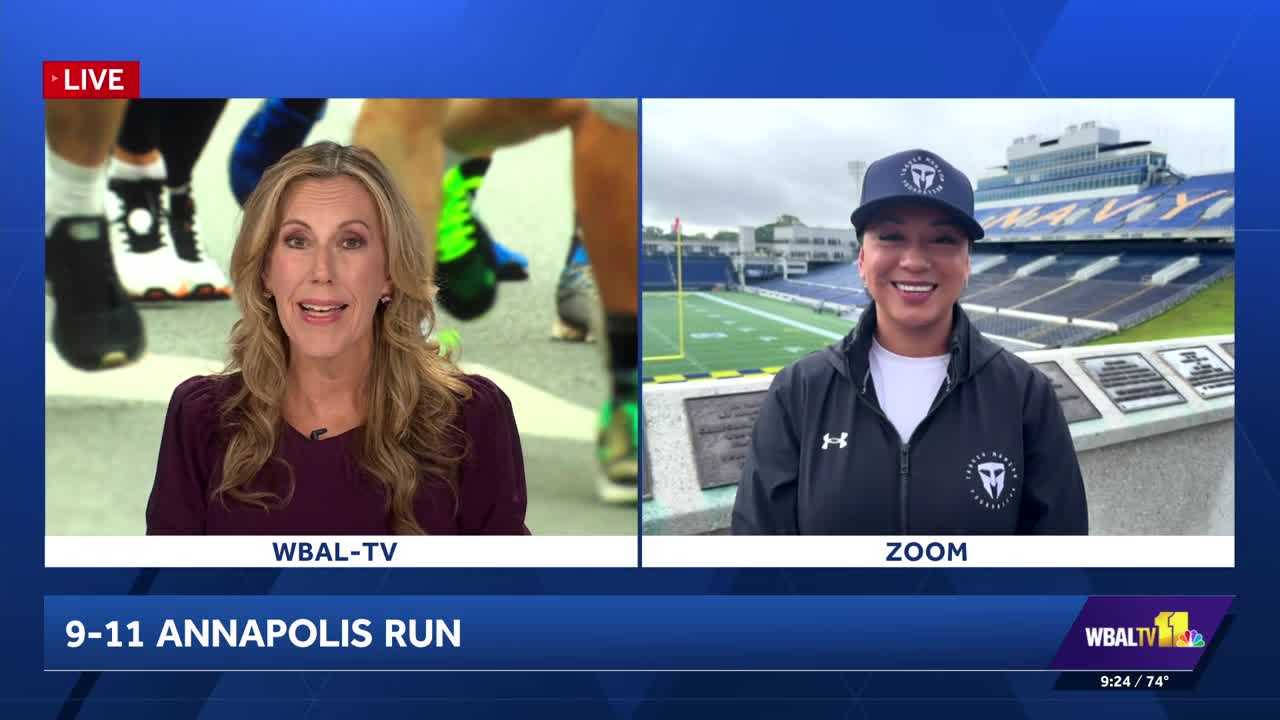 Remembering Travis Mason at the 9/11 Heroes Run at Navy Stadium