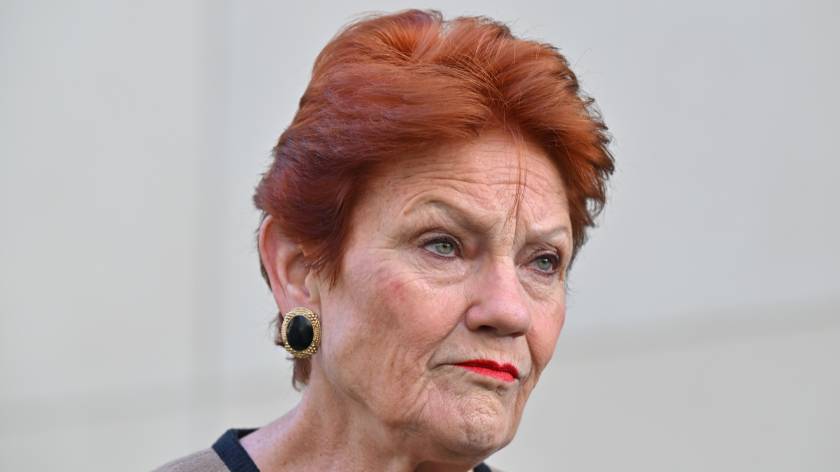 Hanson criticised for attack on PM’s mother