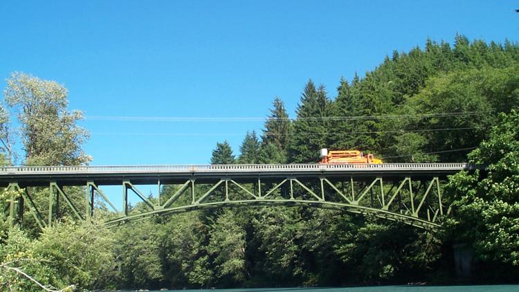 Emergency repairs to close Hoh River Bridge, force lengthy Olympic Peninsula detours