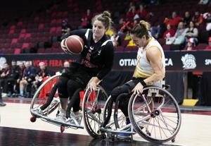 Canada's women cruises past Brazil 80-37 at wheelchair basketball worlds
