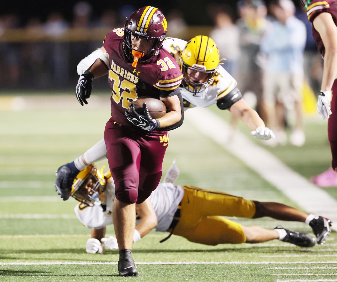 Vote for NE Ohio's top Week 4 football player