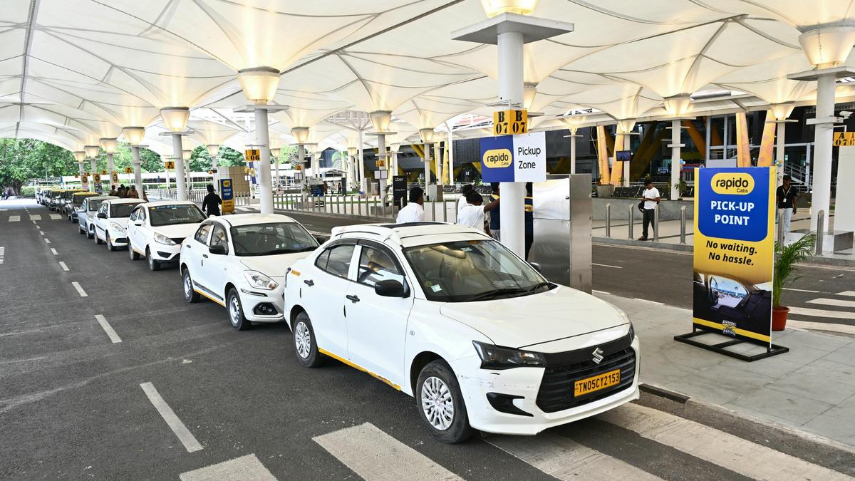 Long-awaited cab pick-up plaza at Chennai airport opened after two-year delay