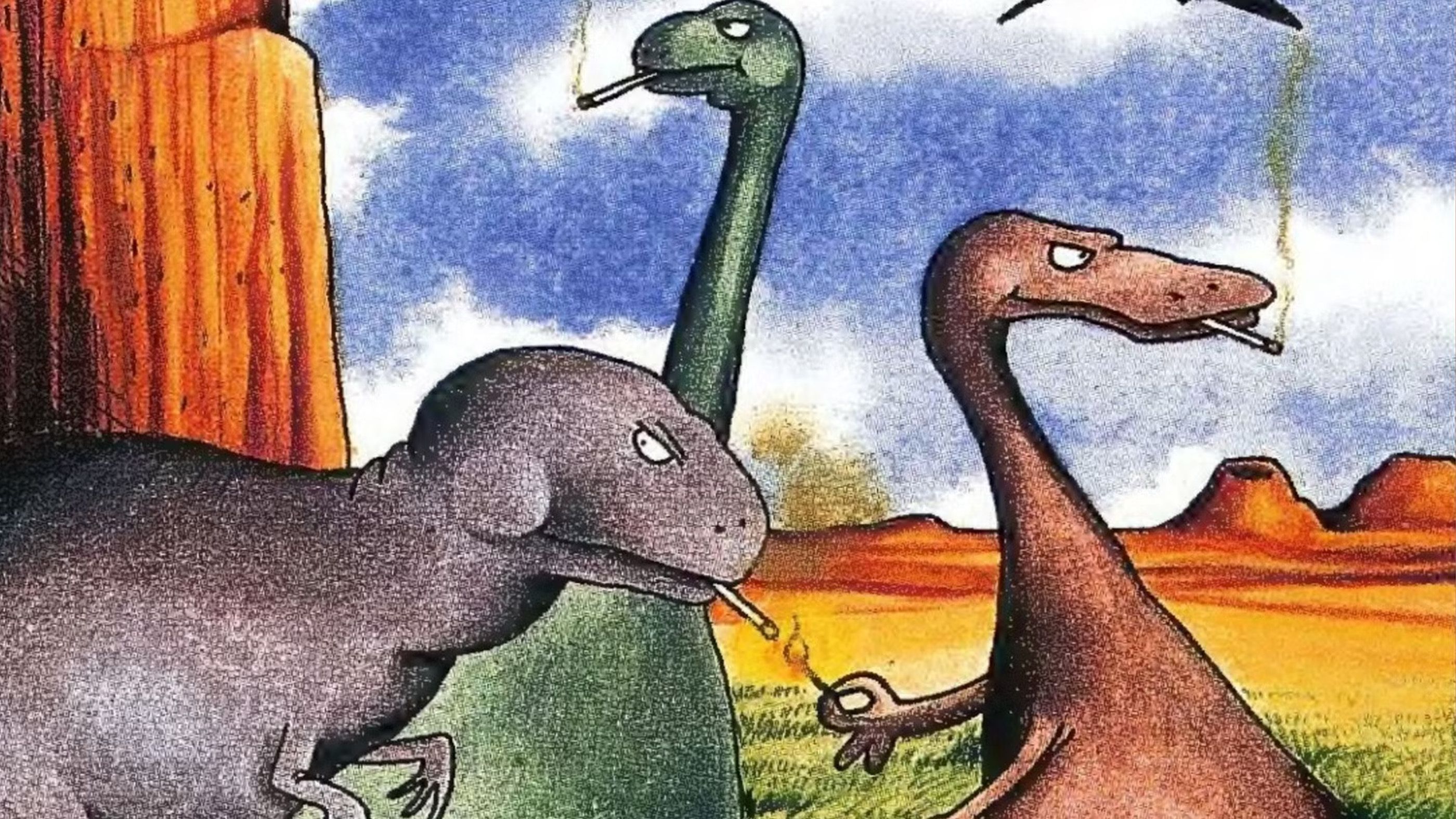 'The Far Side's 5 Most Unhinged Dinosaur Comics