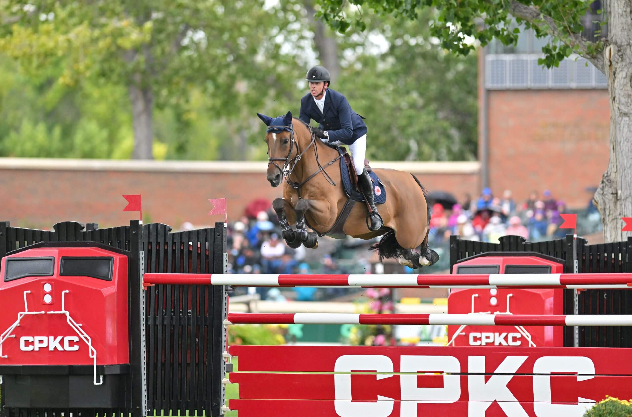 Ben Maher wins Spruce Meadows grand prix in Grand Slam showdown