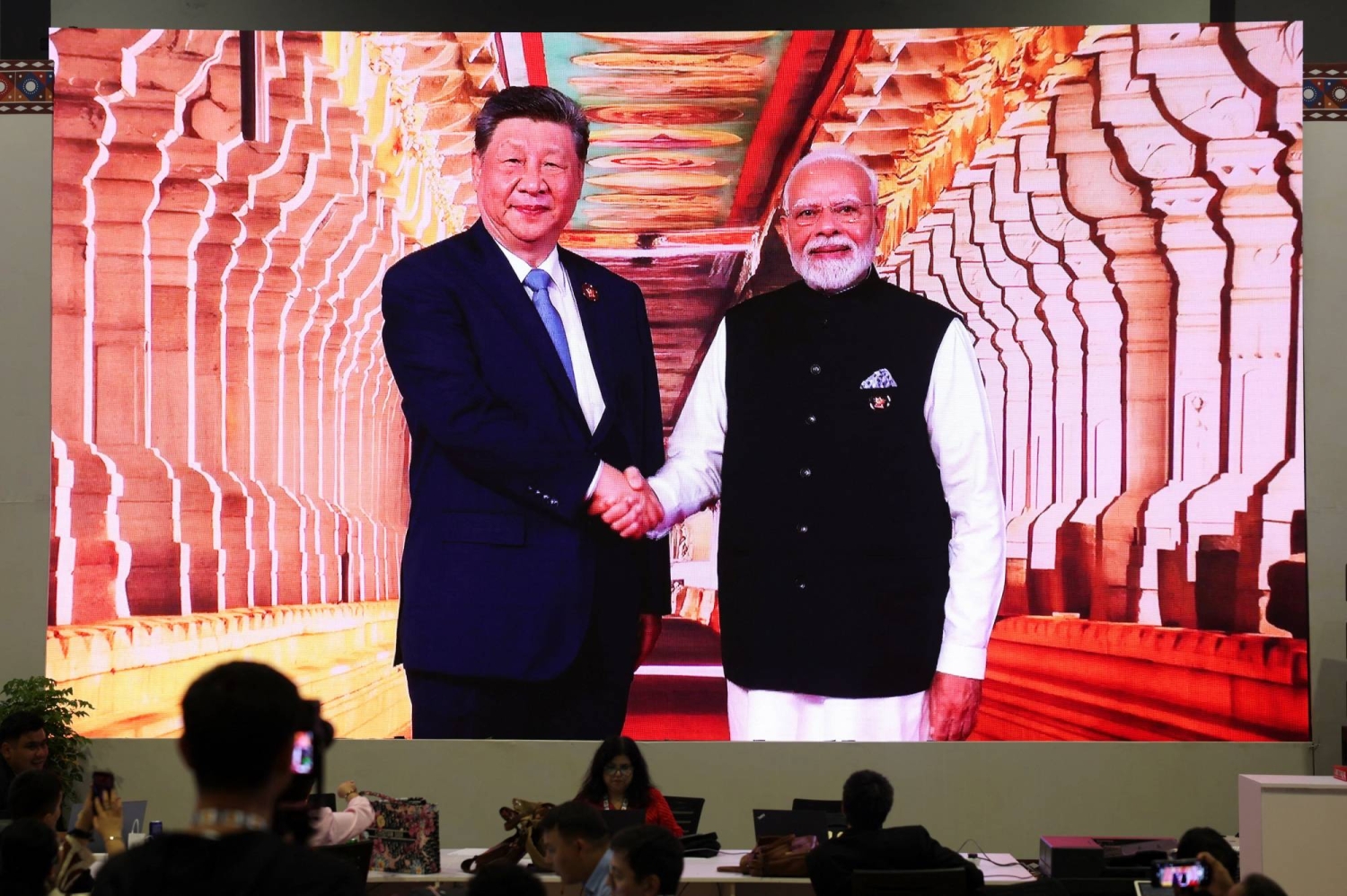 Xi-Modi thaw at BRICS masks deep divisions between Asian rivals