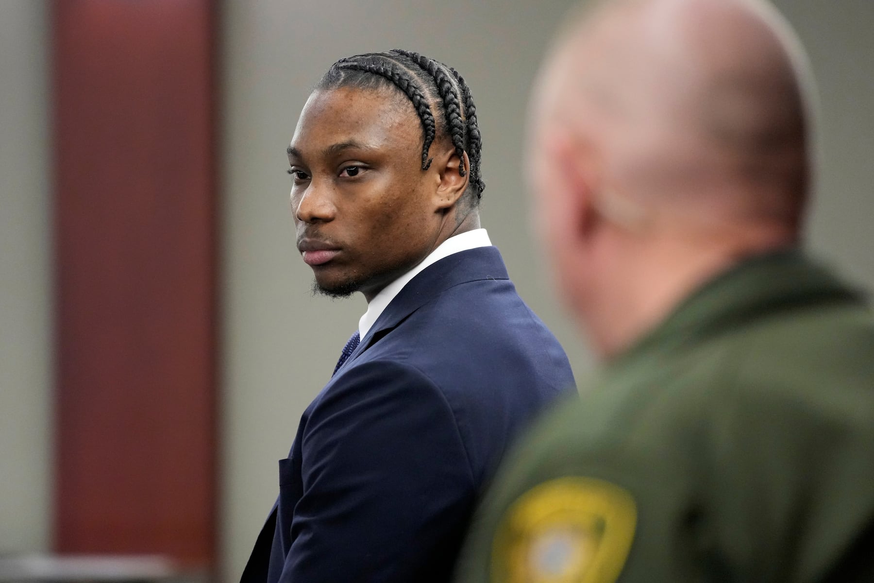 Convicted ex-NFL star moved to transitional housing