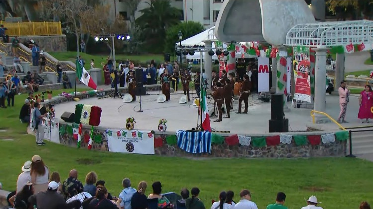 Chula Vista celebrates Mexico's Independence Day with vibrant El Grito event