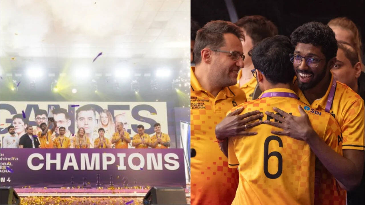 Coach's fasting, nod to Dhoni, 'funniest' team: Inside Ganges Grandmasters' GCL title