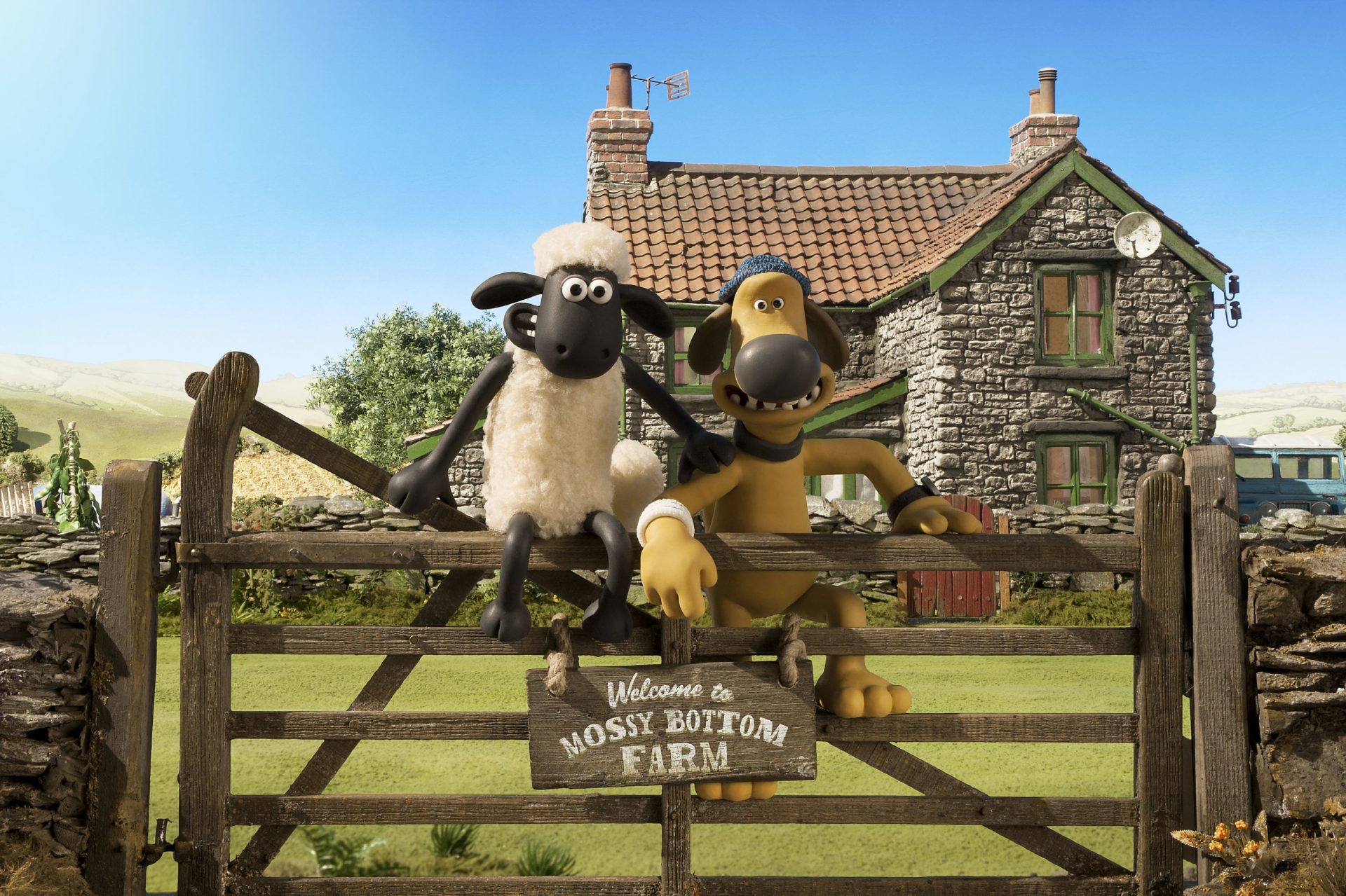 ‘We make 10 seconds of film a week’: On set with Hollywood megastar Shaun the Sheep